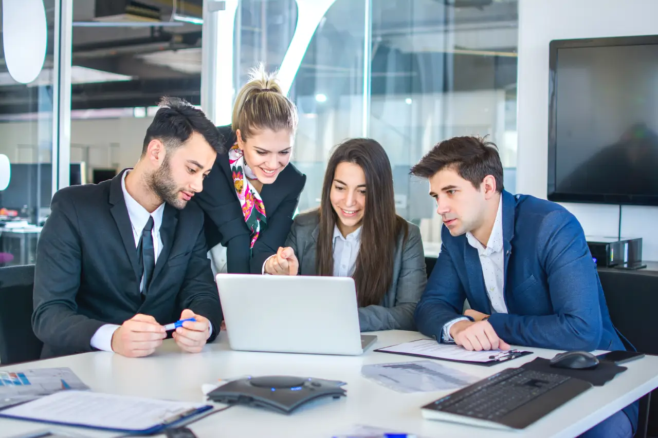 SAA Accounting Services team providing professional bookkeeping and financial advisory support to businesses